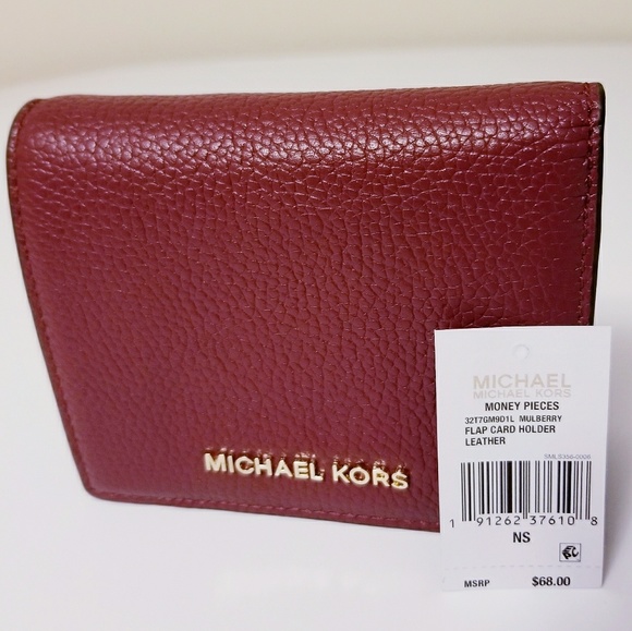 michael kors money pieces card holder